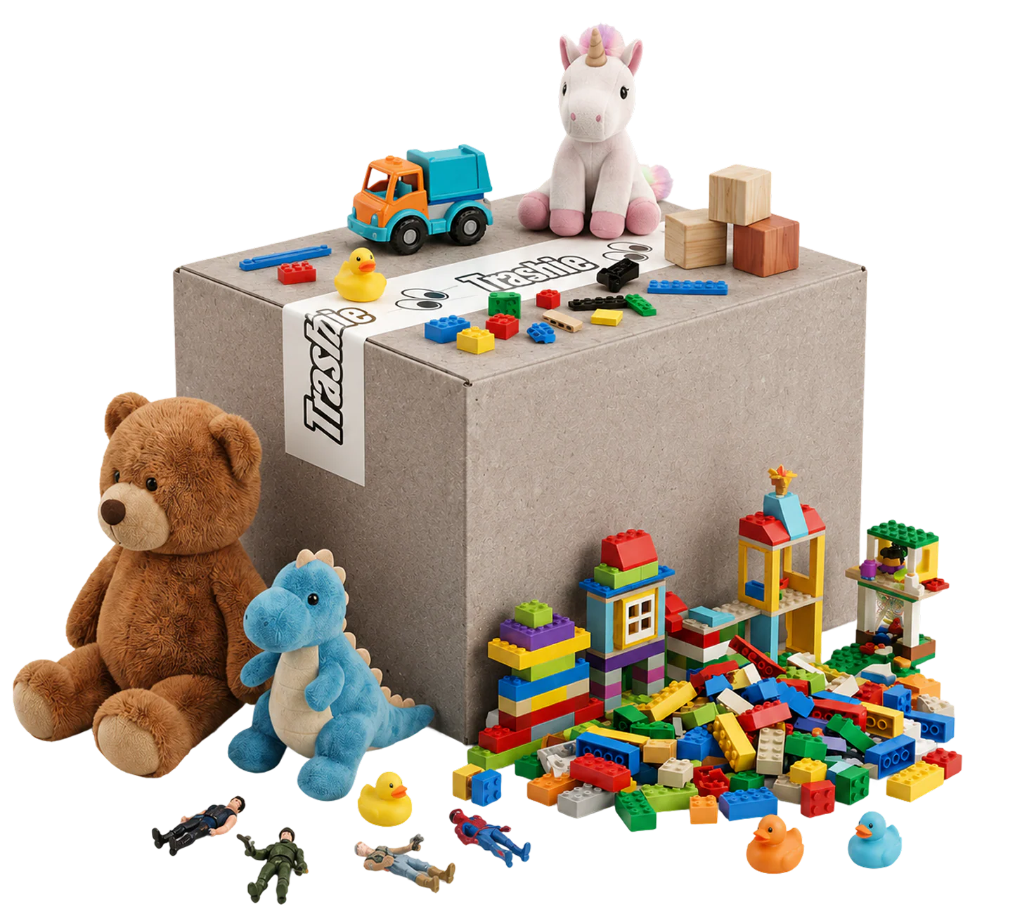 Toy Take Back Box